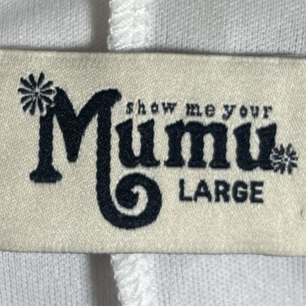 Show Me Your MuMu Cream Floral Maxi Dress - Picture 15 of 15